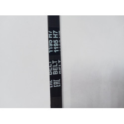 BELT 1195 H7 Ремень для стиральной машины 1195 H7 Indesit/AristonBELT 1195 H7, зам. 089652, BLH127UN