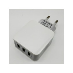 Сетевое зарядное устройство LDT-HA13 3USB