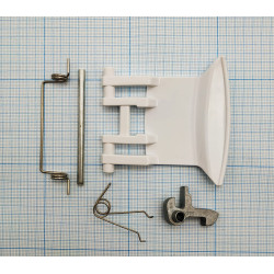 Ручка люка для стиральных машин Zanussi (Занусси), Electrolux (Электролюкс) код: 4055113411