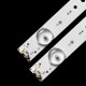 XY-407 Подсветка для матрицы V400HJ6-PE1, модель LED40D12-ZC14-04(A), LED40D12-02(A), 30340012205, 30340012203(комплект 4 шт)