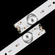 XY-407 Подсветка для матрицы V400HJ6-PE1, модель LED40D12-ZC14-04(A), LED40D12-02(A), 30340012205, 30340012203(комплект 4 шт)
