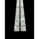 XY-285 LED подсветка (линейка) MS-L1343 V2 для TV BBK 32LEX-5056, Erisson 32LES60T2, Fusion FLTV-32B100, Philips 32PHT400, Polar 32LTV2002