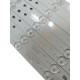 XY-502 Подсветка LЕD40D11-ZС14-03 для TV JVC LT-40M445, Haier LE40M600CF, D40MF7090, Mystery MTV-4128LT2, TCL LE40D8810