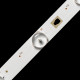 XY-488 Светодиодная подсветка LE48D8-03(D) для ТВ Telefunken TF-LED48S39T2S Haier LE48U5000TF, LE48G520N, 48UF2500, LS48H310G, TCL LED48D8800, LE48D8-03(D), 30348008220 30348008218 (комплект 10шт)