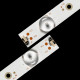 XY-488 Светодиодная подсветка LE48D8-03(D) для ТВ Telefunken TF-LED48S39T2S Haier LE48U5000TF, LE48G520N, 48UF2500, LS48H310G, TCL LED48D8800, LE48D8-03(D), 30348008220 30348008218 (комплект 10шт)