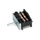 COK330UN Переключатель режимов плиты - EGO 42.02900.014 (Shaft: 24mm, 2 positions. 16A, 250V.)зам.