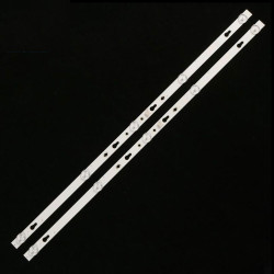 XY-404 LED подсветка (линейка) для TV: TCL LED32D3000, THOMSON T32RTE1160, T32RTL5130, T32RTL5140, Daewoo L32A640VTE, L32A645VTE, Xiaomi Mi L32M5-5ARU, Mi LED TV 4A Pro, GoldStar LT-32T510R, Braun BTV-32SB1002, Fusion FLTV-32T100T, TCL 32S6500S, L32S