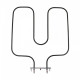 T2-9 | 401409 Тэн нижний 1500W - 230V духовки плиты/духового шкафа Гефест, 350х370 мм