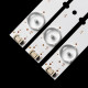 XY-224 Подсветка 5800-W40000-1P00 303SW400034 для ТВ Hyundai H-LED40F456BS2 / GoldStar LT-40T450F / Erisson 40LES70T2 , 40LES71T2 (комплект 8шт)
