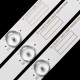 XY-224 Подсветка 5800-W40000-1P00 303SW400034 для ТВ Hyundai H-LED40F456BS2 / GoldStar LT-40T450F / Erisson 40LES70T2 , 40LES71T2 (комплект 8шт)