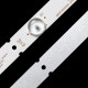 XY-224 Подсветка 5800-W40000-1P00 303SW400034 для ТВ Hyundai H-LED40F456BS2 / GoldStar LT-40T450F / Erisson 40LES70T2 , 40LES71T2 (комплект 8шт)
