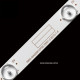 XY-224 Подсветка 5800-W40000-1P00 303SW400034 для ТВ Hyundai H-LED40F456BS2 / GoldStar LT-40T450F / Erisson 40LES70T2 , 40LES71T2 (комплект 8шт)