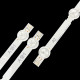 XY-0012-A2 LG 32LN 7+8LED В комплекте 2 планки по 7 светодиодов  (3V), 1 планка по 8 светодиодов  (3V)
