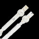 XY-0012-A2 LG 32LN 7+8LED В комплекте 2 планки по 7 светодиодов  (3V), 1 планка по 8 светодиодов  (3V)