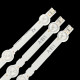 XY-0012-A2 LG 32LN 7+8LED В комплекте 2 планки по 7 светодиодов  (3V), 1 планка по 8 светодиодов  (3V)