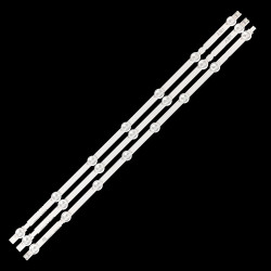 XY-0012-A2 LG 32LN 7+8LED В комплекте 2 планки по 7 светодиодов  (3V), 1 планка по 8 светодиодов  (3V)