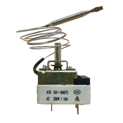 4-39-4 | WJB50300C Терморегулятор для духового шкафа 50-300°C 3 конт 16A ~250В