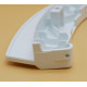 Ручка люка стиральных машин Samsung, белая DC64-00773B, зам. DC97-09760A, DC64-00773A