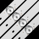 XY-187 Led подсветка LBM400P1101-AR-1(0) для TV EDN40D37P TDN40D36EU,40K220