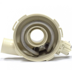 Тэн с улиткой для ПММ AEG, Electrolux, Zanussi, CANDY, Dexp, Gorenje, Hansa, Kaiser, Leran, Midea, Korting, 518861, 17476000005319, 17476000001408, 557679, 1034467, 673001302001, 1034329, 4055341566