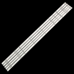 XY-164 Led подсветка GJ-2K16-430-D510-V4 для ТВ Philips 43PFS4112/12, 43PUT4900/12, 43PFS5301/12