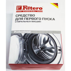 Средство для первого пуска стиральных машин Filtero Арт.903