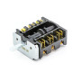 Переключатель режимов духовки Electrolux, Zanussi, AEG 5 позиций 3890775020, EGO 46.25866.560