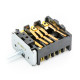 Переключатель режимов духовки Electrolux, Zanussi, AEG 5 позиций 3890775020, EGO 46.25866.560