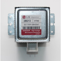 Магнетрон для СВЧ  LG, Daewoo 700W, MCW358LG, 2M213-01TAG, зам. 2M226-01, M246-050GF, 2M24FA-410A, 2M218 JF, 2M213-01GKH