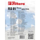 Мешки-пылесборники Filtero, S-bag, ЭКСТРА, 4 шт., для ELECTROLUX, PHILIPS, синтетические