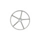 Шкив барабана СМА INDESIT, WHIRLPOOL, C00055043 / 482000026924