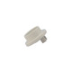 Ролик (1шт) для корзины ПММ Универсальный Bosch, Siemens, Neff (D27/37mm), DWB900BO