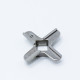2-29-12 | BS001 Нож для мясорубки Braun, Bosch, Philips, Panasonic, Siemens 00603544, 9999990026, PH