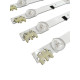 XY-663 LED Подсветка D2GE-320SC1-R0 для TV: UE32F5500AW,UE32F5700AW,UE32F5000AK