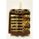 Переключатель мощности конфорки 46.27266.813 (Ariston, Indesit) 250V 16A, 7 поз. EP107