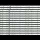 XY-122 Подсветка LED55D10A-ZC14AG-01 30355010209 для ТВ Тelefunken TF-LED55S37T2SU Erisson 55ULES76T2 (комплект 14шт)