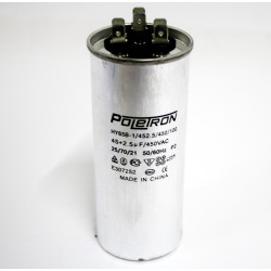 Конденсатор  45+2,5 мф 450V совмещенный. RF06B139