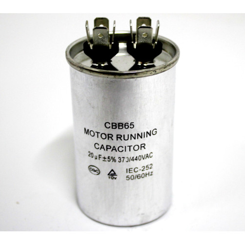 Конденсатор  BC 20 мф 440V. BC320