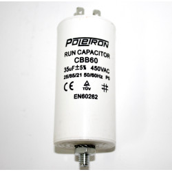 Конденсатор CAP 35 мф 450V. CAP532UN