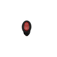 Кнопка овальная KN034 6А 250V 10А 125V
