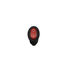 Кнопка овальная KN034 6А 250V 10А 125V