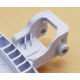 Ручка дверцы люка СМА Zanussi, Electrolux, Aeg. DHL008ZN, 50294509000 зам.4055055653, DHL003ZN