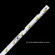 XY-075 LED подсветка AOT_43_NU7100F_2X28_3030/7020C_d6t-2d1_28S1P REV.2 для TV SAMSUNG: UE43NU7100U, UE43NU7120U, UE43NU7170U, BN96-45954A