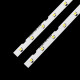 XY-075 LED подсветка AOT_43_NU7100F_2X28_3030/7020C_d6t-2d1_28S1P REV.2 для TV SAMSUNG: UE43NU7100U, UE43NU7120U, UE43NU7170U, BN96-45954A