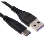 Шнур TYPE-C 1.2м 5А.