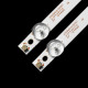 XY-229 Подcветка K320WDX A2 для Philips 32PHS4062/60 Romsat 32HSK1810T2 Panasonic TX32-FR250K Daewoo L32V680VKE 4708-K320WD-A2113N01 (комплект)