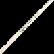 XY-078 LED подсветка LED подсветка для TV NU7100_STS550AU9_40LEDs_3030F_2C_Rev1.0 180226_BN96-45913A