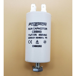 Конденсатор CAP 11 мкФ 450V. CAP518UN CBB60