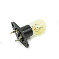 2-11-34 | 481913428051 Лампа СВЧ 25W 240V клемы прямые INDESIT C00311360
