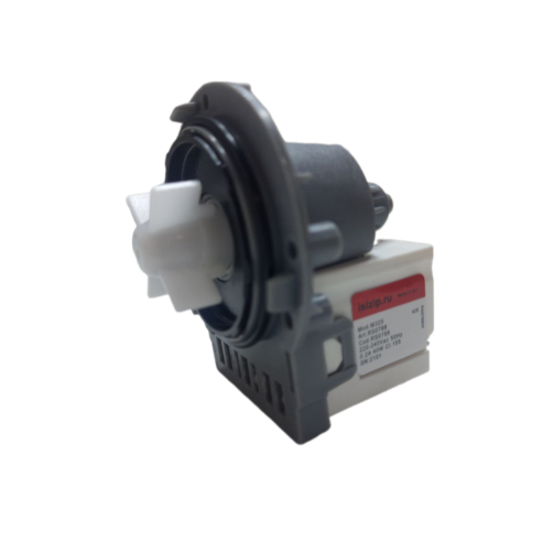 Сливной насос, помпа стиральных машин Askoll 40w Indesit/Samsung/LG 144997 PMP000UN.